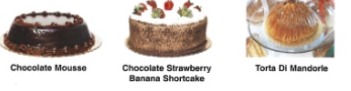 Chocolate Mousse, Chocolate Strawberry Banana Shortcake, Torta Di Mandorle